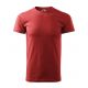 Koszulka Malfini Heavy New 137 unisex - bordowy