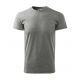 Koszulka Malfini Heavy New 137 unisex - ciemnoszary melanż