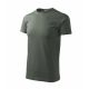 Koszulka Malfini Heavy New 137 unisex - ciemny khaki