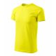 Koszulka Malfini Heavy New 137 unisex - cytrynowy