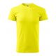 Koszulka Malfini Heavy New 137 unisex - cytrynowy