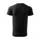Koszulka Malfini Heavy New 137 unisex - czarny