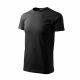 Koszulka Malfini Heavy New 137 unisex - czarny