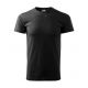 Koszulka Malfini Heavy New 137 unisex - czarny
