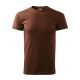 Koszulka Malfini Heavy New 137 unisex - czekoladowy