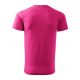 Koszulka Malfini Heavy New 137 unisex - czerwień purpurowa