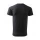 Koszulka Malfini Heavy New 137 unisex - ebony gray