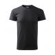 Koszulka Malfini Heavy New 137 unisex - ebony gray