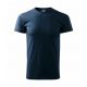 Koszulka Malfini Heavy New 137 unisex - granatowy