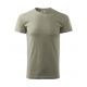 Koszulka Malfini Heavy New 137 unisex - jasny khaki