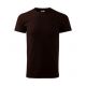 Koszulka Malfini Heavy New 137 unisex - kawowy