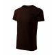 Koszulka Malfini Heavy New 137 unisex - kawowy