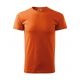 Koszulka Malfini Heavy New 137 unisex - pomarańczowy