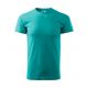 Koszulka Malfini Heavy New 137 unisex - szmaragdowy