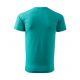 Koszulka Malfini Heavy New 137 unisex - szmaragdowy