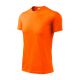 Koszulka męska Malfini FANTASY 124 - neon orange