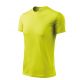 Koszulka męska Malfini FANTASY 124 - neon yellow