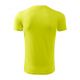 Koszulka męska Malfini FANTASY 124 - neon yellow