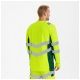 Koszulka ostrzegawcza długi rękaw ENGEL Safety t-shirt - żółty/granatowy -zdjęcie numer 3