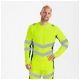 Koszulka ostrzegawcza długi rękaw ENGEL Safety t-shirt - żółty/granatowy -zdjęcie numer 2