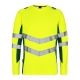 Koszulka ostrzegawcza długi rękaw ENGEL Safety t-shirt - żółty/granatowy -zdjęcie numer 1