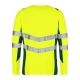 Koszulka ostrzegawcza długi rękaw ENGEL Safety t-shirt - żółty/granatowy -zdjęcie numer 4