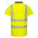 Koszulka ostrzegawcza polo S477 - żółty