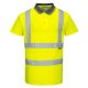 Koszulka ostrzegawcza polo S477 - żółty