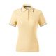 Koszulka polo damska Malfini FOCUS 233 - bourbon vanilla