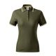 Koszulka polo damska Malfini FOCUS 233 - military