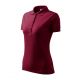 Koszulka polo damska Malfini PIQUE POLO 210 - garnet