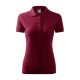 Koszulka polo damska Malfini PIQUE POLO 210 - garnet