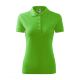 Koszulka polo damska Malfini PIQUE POLO 210 - green apple