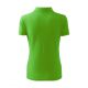 Koszulka polo damska Malfini PIQUE POLO 210 - green apple