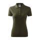 Koszulka polo damska Malfini PIQUE POLO 210 - military