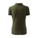 Koszulka polo damska Malfini PIQUE POLO 210 - military