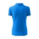 Koszulka polo damska Malfini PIQUE POLO 210 - snorkel blue