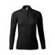 Koszulka polo damska Malfini PIQUE POLO LS 231- czarny