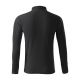 Koszulka polo męska Malfini PIQUE POLO LS 221- ebony gray