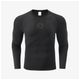 Koszulka termiczna długi rękaw Safety Jogger ESSENTIAL THERMAL - czarny -zdjęcie numer 1