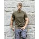 Koszulka TRENDY - khaki
