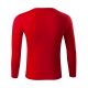 Koszulka unisex Piccolio PROGRESS LS P75 - czerwony