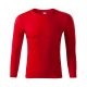 Koszulka unisex Piccolio PROGRESS LS P75 - czerwony