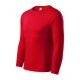 Koszulka unisex Piccolio PROGRESS LS P75 - czerwony