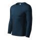 Koszulka unisex Piccolio PROGRESS LS P75 - granatowy