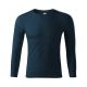 Koszulka unisex Piccolio PROGRESS LS P75 - granatowy