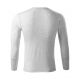 Koszulka unisex Piccolio PROGRESS LS P75 - jasnoszary melanż