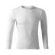 Koszulka unisex Piccolio PROGRESS LS P75 - jasnoszary melanż