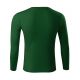 Koszulka unisex Piccolio PROGRESS LS P75 - zieleń butelkowa