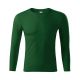 Koszulka unisex Piccolio PROGRESS LS P75 - zieleń butelkowa